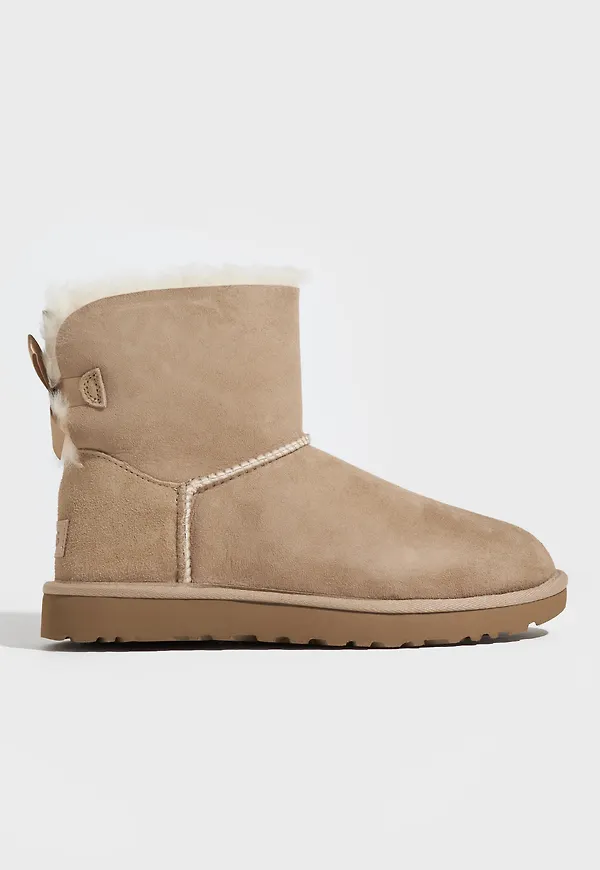 UGG - Beige - W Mini Bailey Bow II