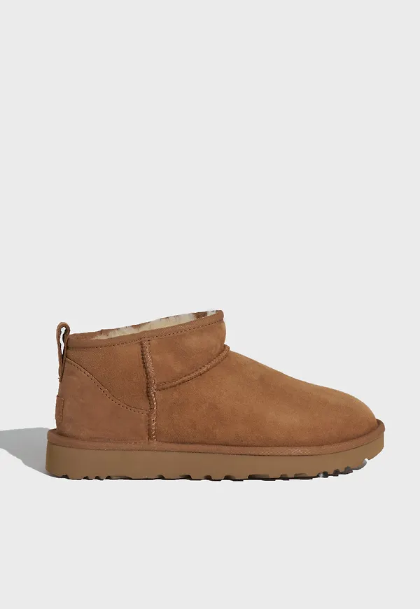 UGG - Brun - W Classic Ultra Mini