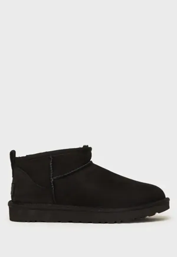 UGG - Brun - W Classic Ultra Mini