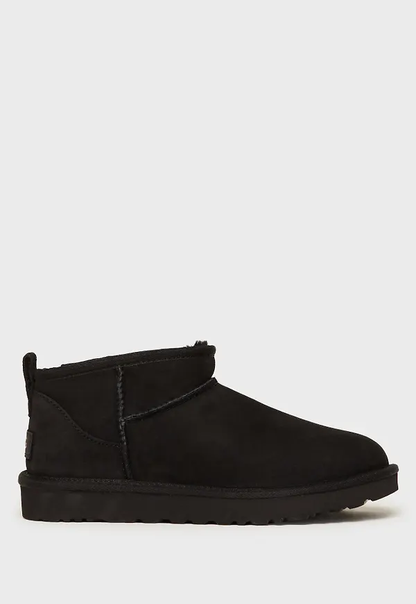 UGG - Brun - W Classic Ultra Mini