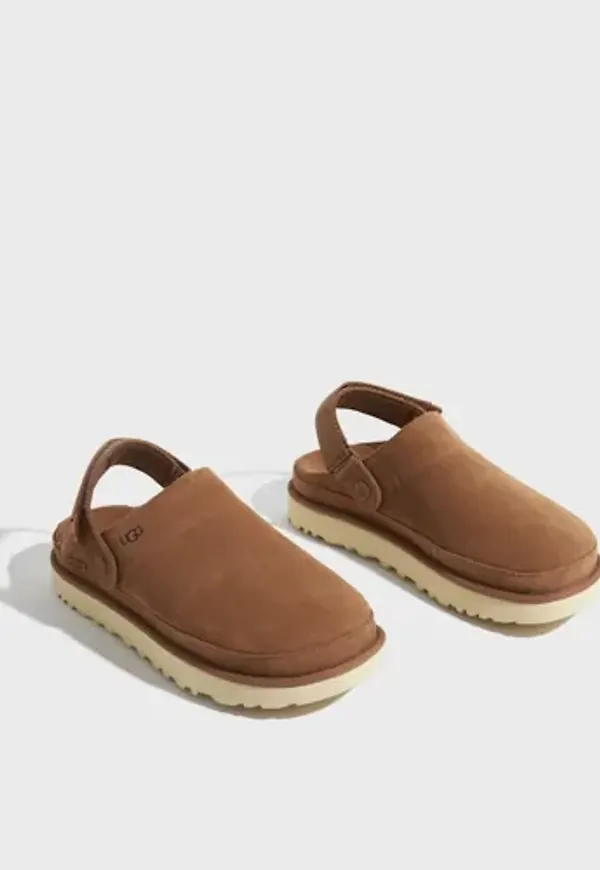 UGG - Brun - W Goldenstar Clog