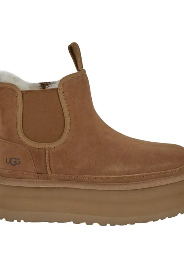 UGG Ankelstövlar Beige, Dam