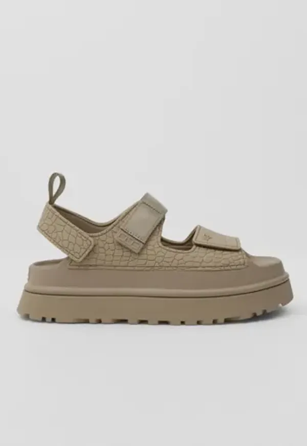 UGG - Beige - W Goldenglow Embosse