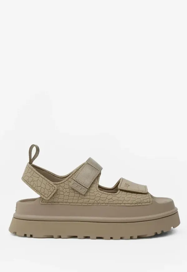 UGG - Beige - W Goldenglow Embosse