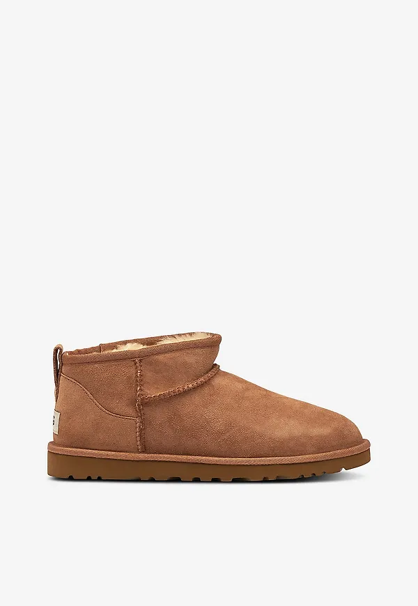 UGG - Boots M Classic Ultra Mini - Brun