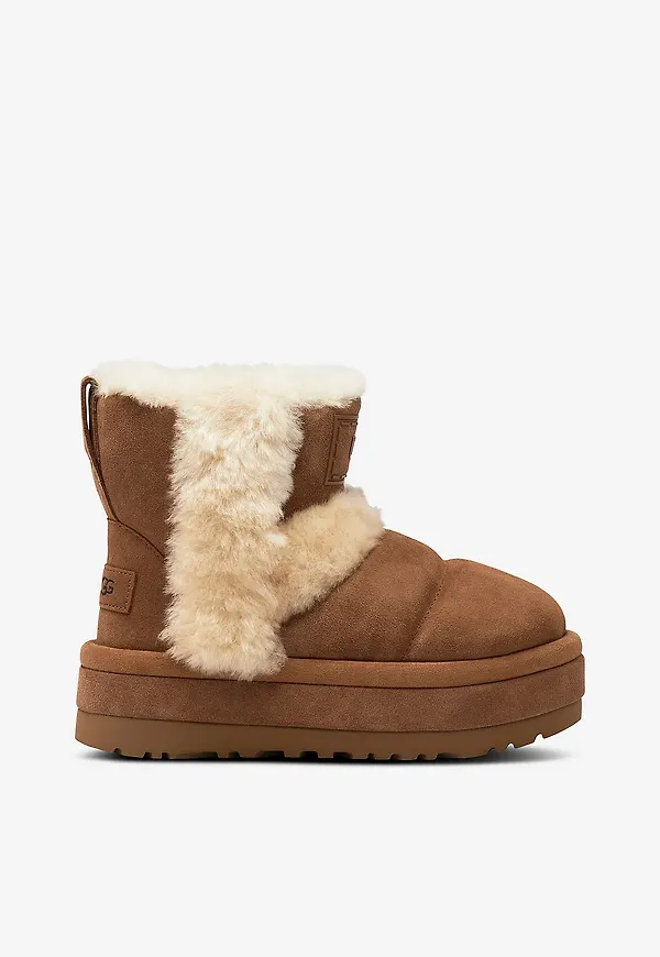 UGG - Boots W Classic Cloudpeak - Brun