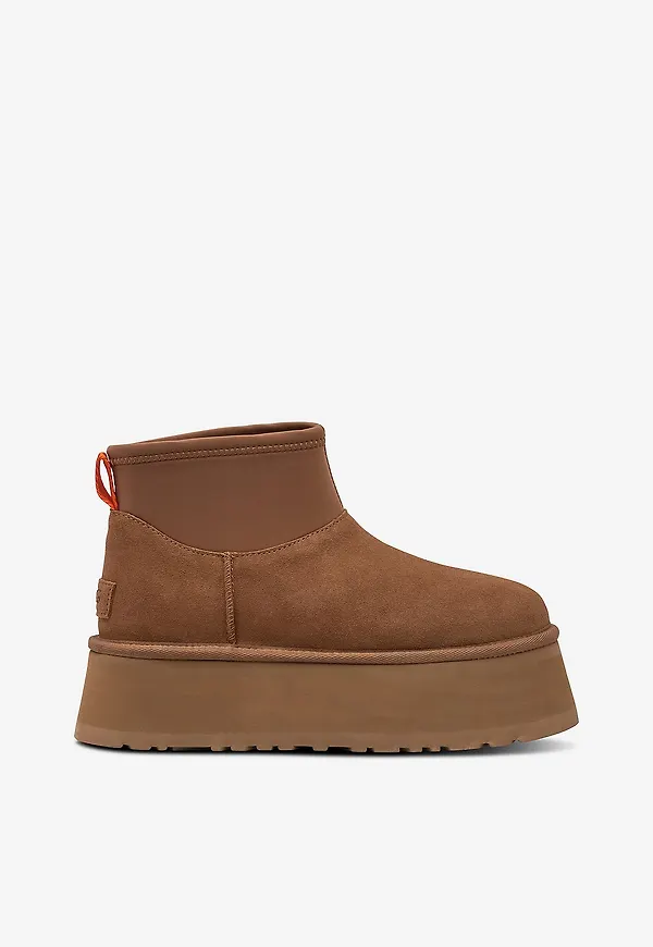 UGG - Boots W Classic Mini Dipper - Beige