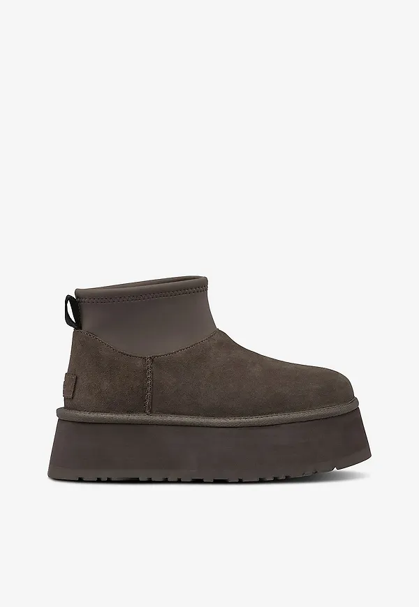 UGG - Boots W Classic Mini Dipper - Grå
