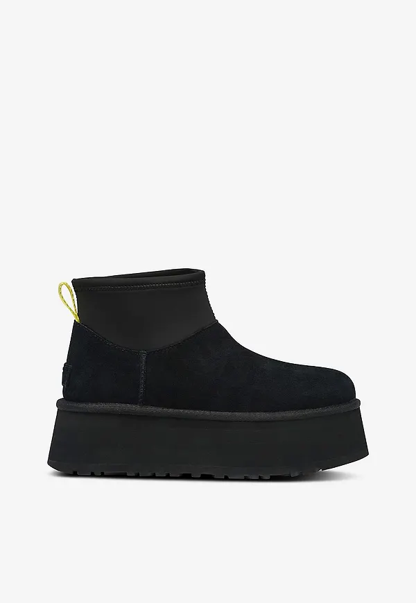 UGG - Boots W Classic Mini Dipper - Svart