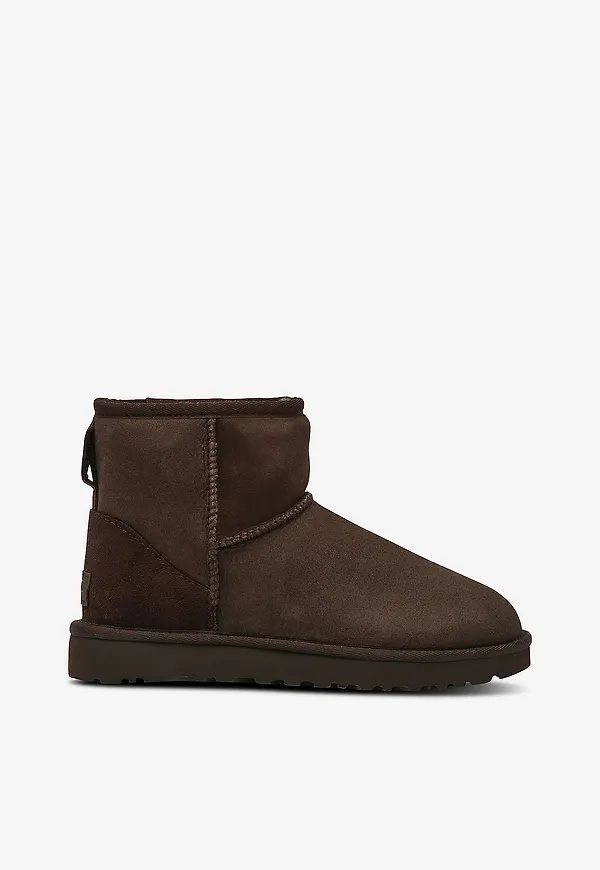 UGG - Boots W Classic Mini II - Brun