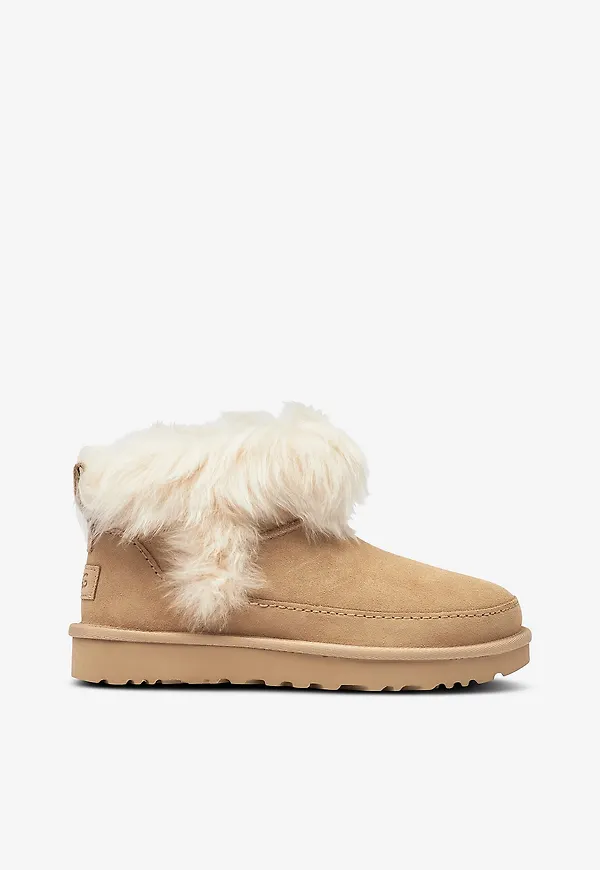 UGG - Boots W Classic Ultra Mini - Beige