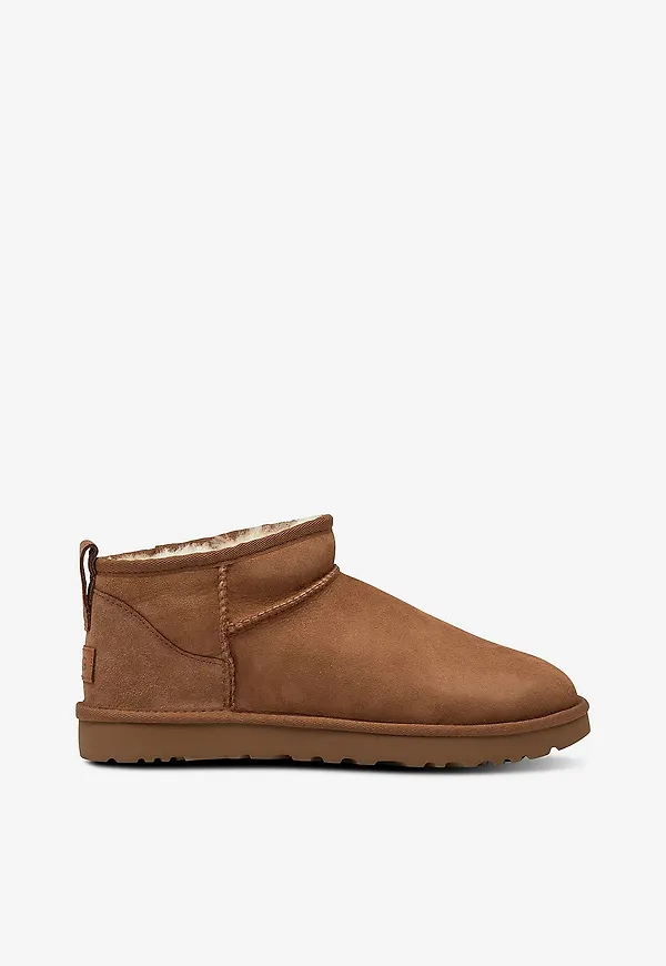 UGG - Boots W Classic Ultra Mini - Brun