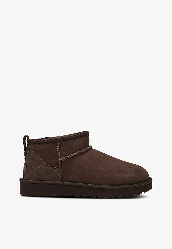 UGG - Boots W Classic Ultra Mini - Koppar