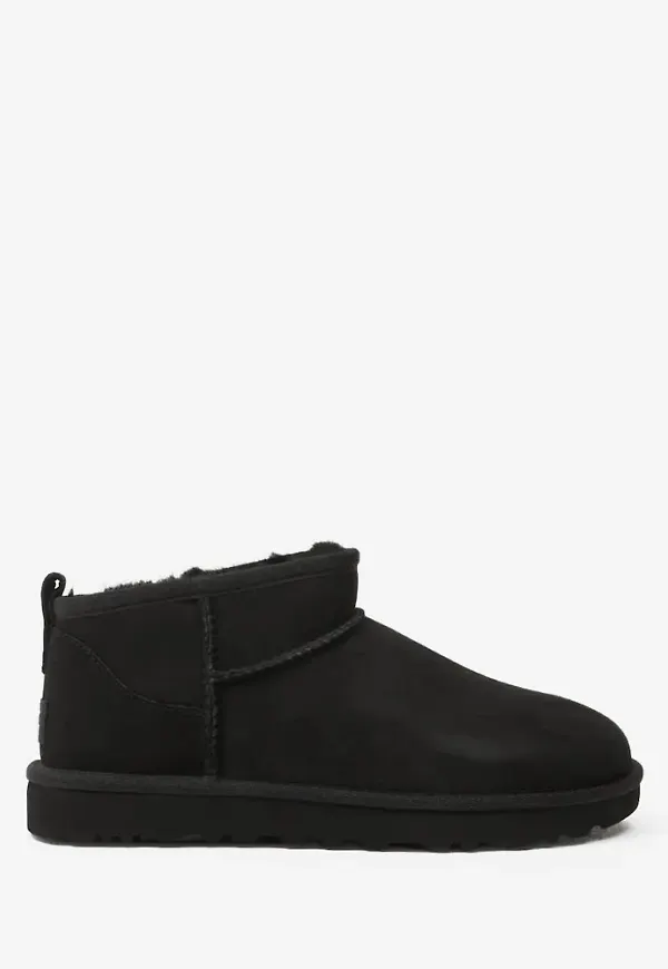 UGG - Brun - W Classic Ultra Mini