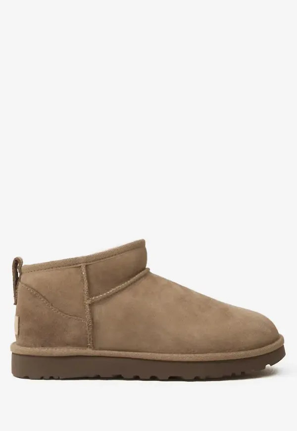 UGG - Brun - W Classic Ultra Mini