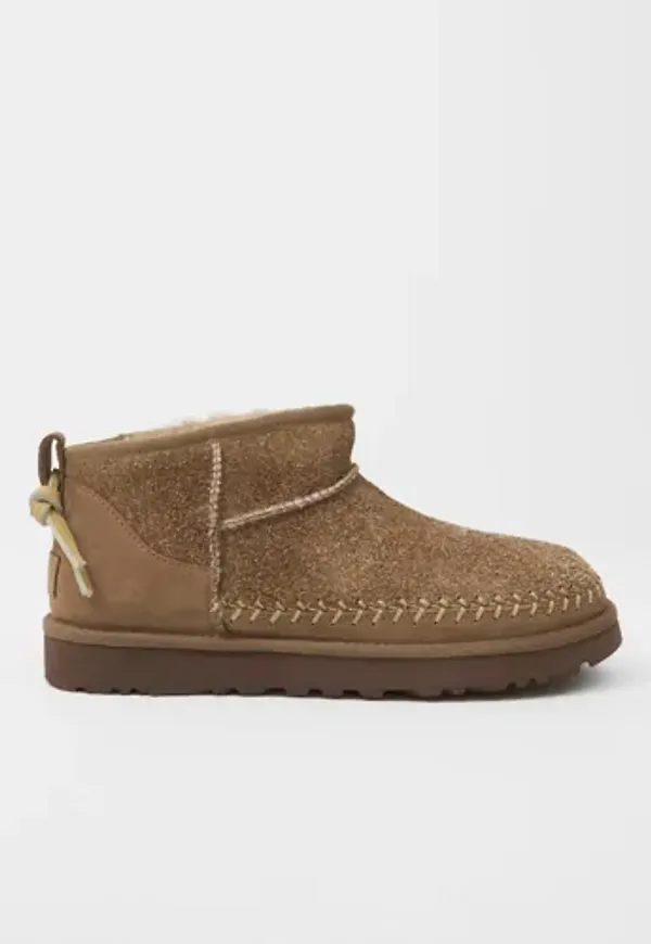UGG - Brun - W Classic Ultra Mini Biarritz