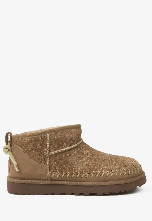 UGG - Brun - W Classic Ultra Mini Biarritz