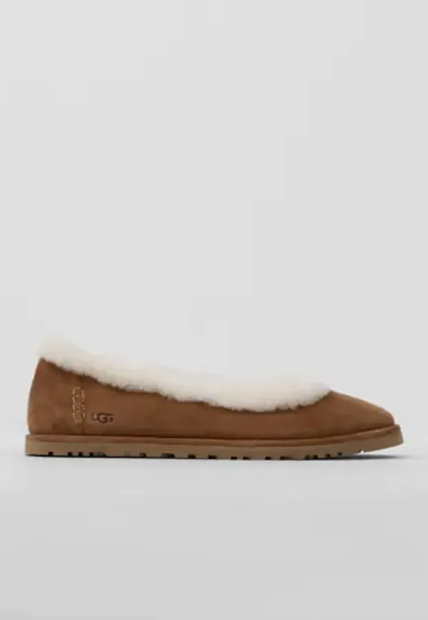 UGG - Brun - W Zora Ballet Flat