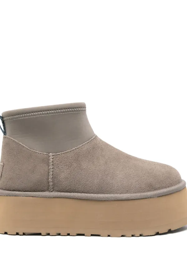UGG Classic Mini Dipper stövlar - Brun