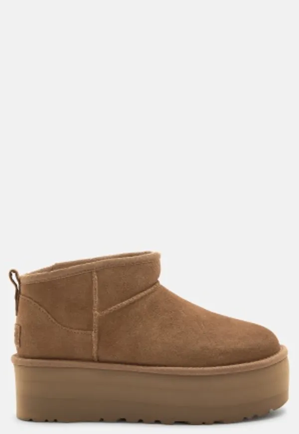 UGG Classic Ultra Miniplatform Chestnut 41
