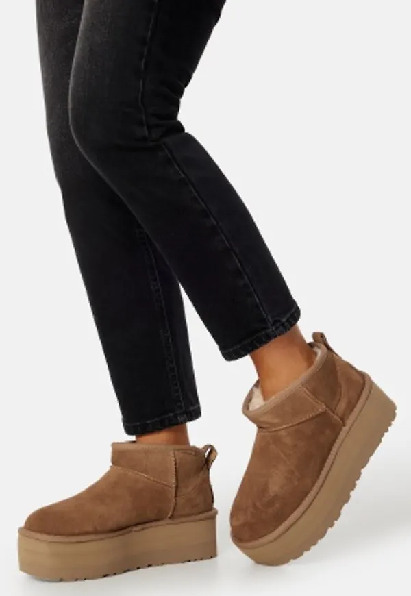 UGG Classic Ultra Miniplatform Chestnut 41