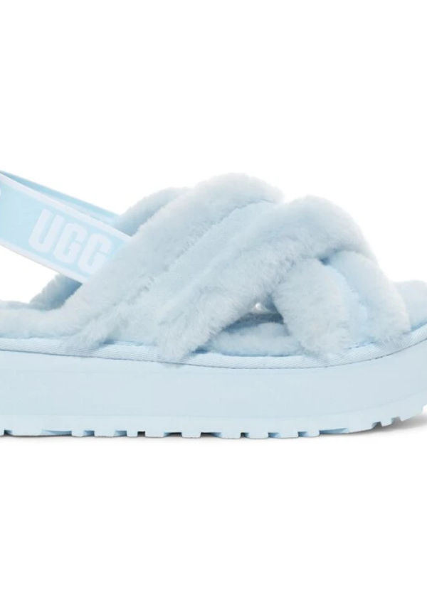 UGG Flat Sandals Blå, Dam