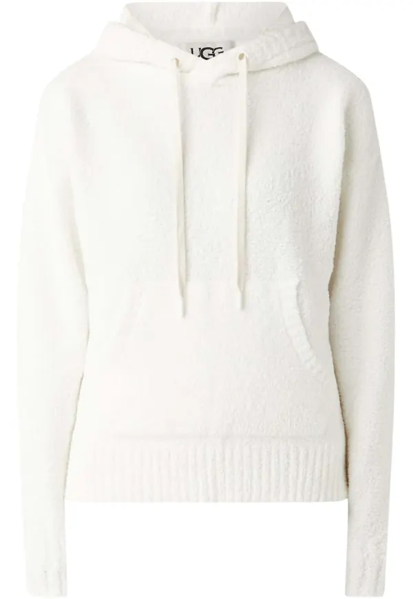 UGG Huvtröjor Vit, Dam