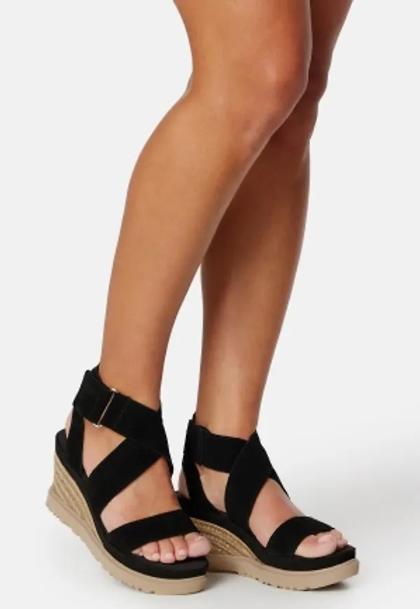 UGG Ileana Ankle Wedge Black 37