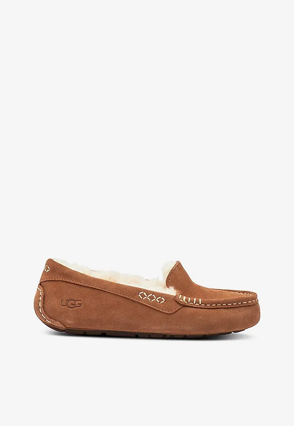 UGG - Loafers W Ansley - Brun