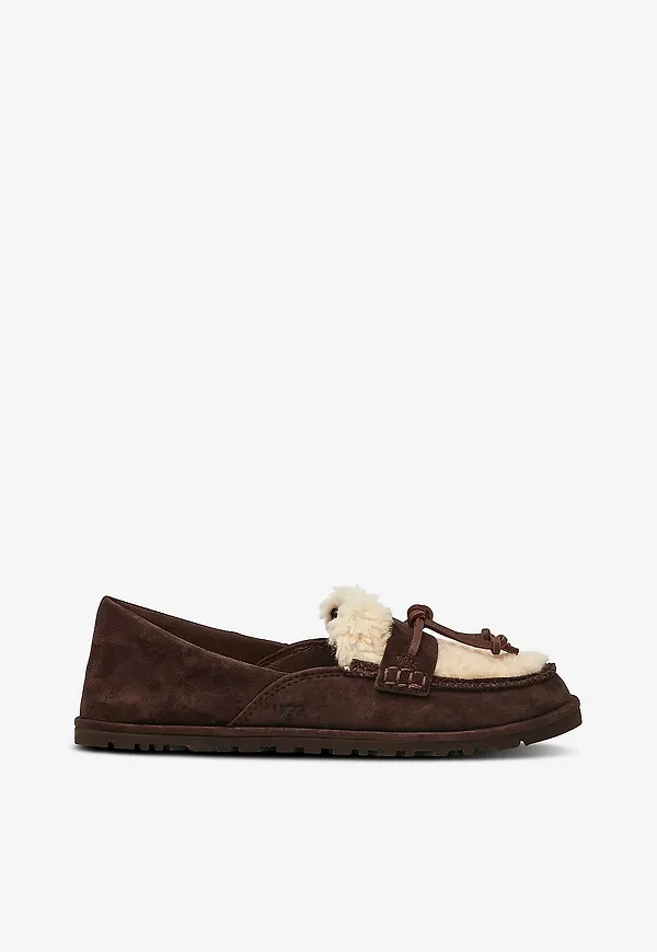UGG - Loafers W Zora - Brun