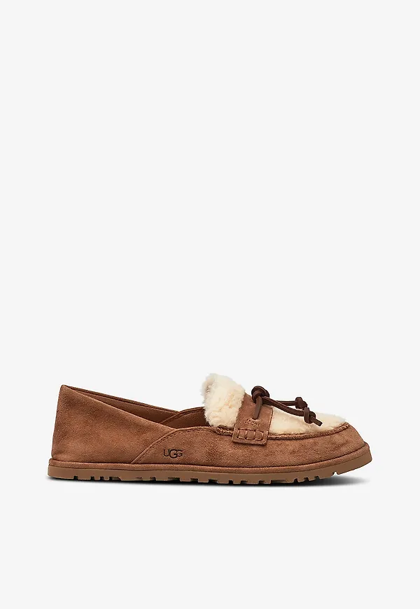 UGG - Loafers W Zora - Brun