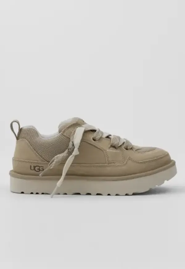 UGG M Lo Lowmel Låga sneakers Beige