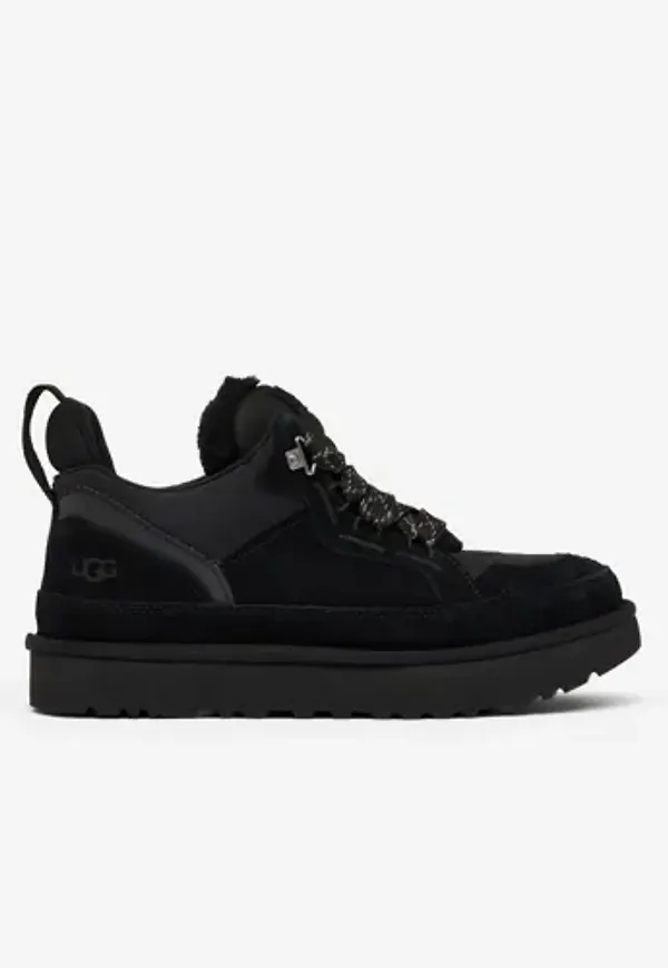 UGG M Lowmel Winter sneakers Svart