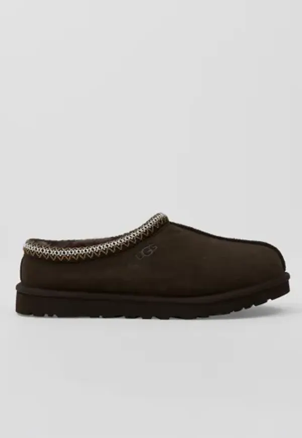 UGG M Tasman II Varmfodrade tofflor Brun