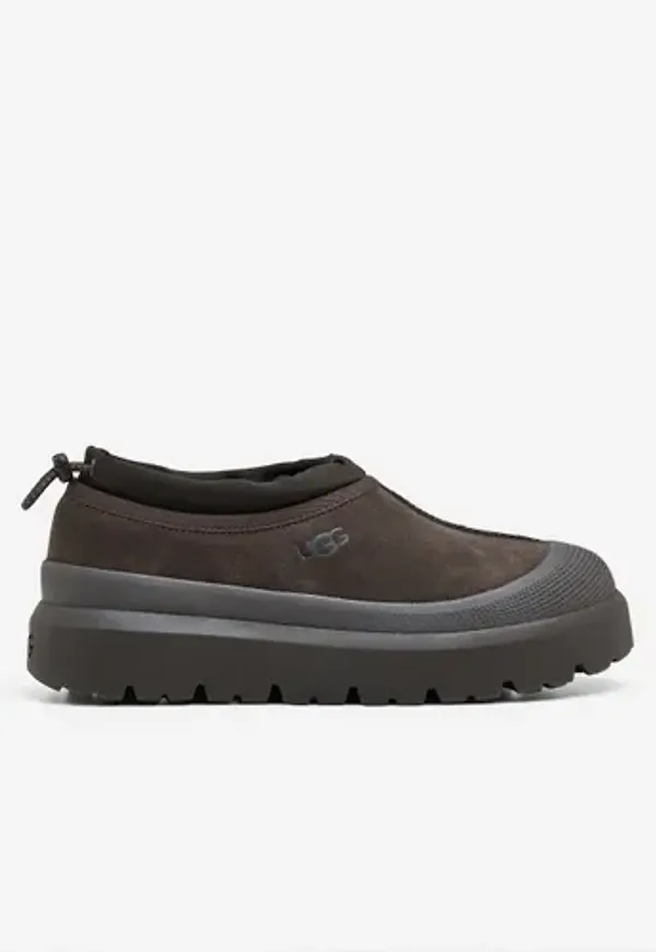 UGG M Tasman Weather Hybrid Varmfodrade tofflor Brun