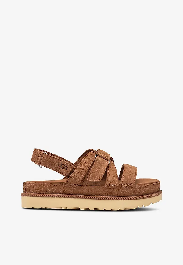UGG - Sandaler W Goldenstar Gleam - Brun