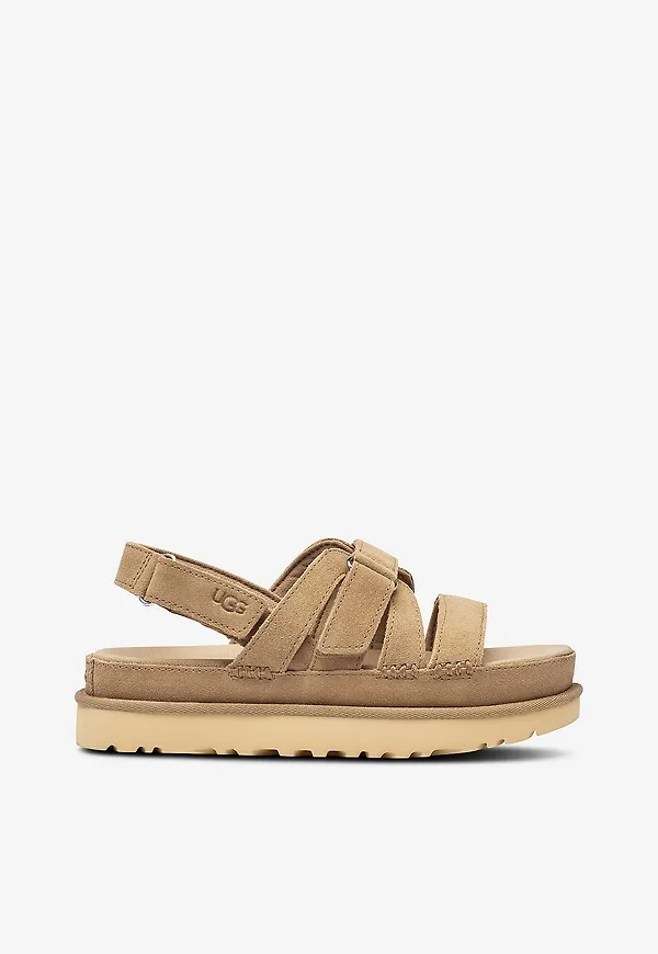 UGG - Sandaler W Goldenstar Gleam - Gul