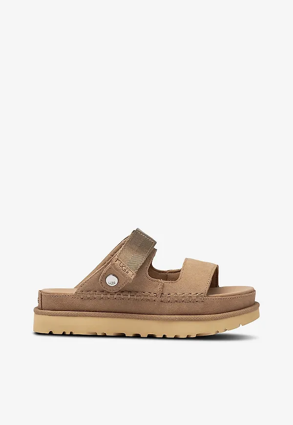 UGG - Sandaler W Goldenstar Glide - Beige