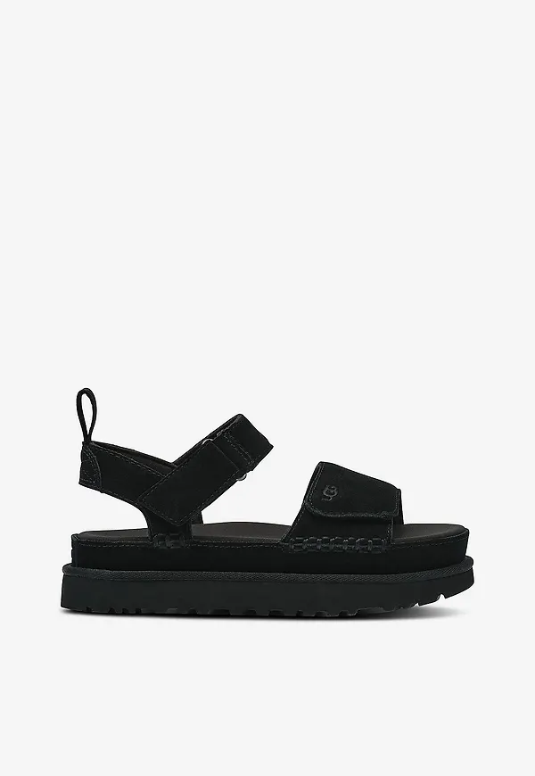 UGG - Sandaler W Goldenstar - Svart