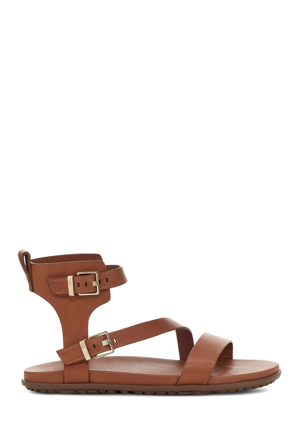 Ugg Solivan Strap Sandals Brown, Sandaler i storlek 39 och färg Brun
