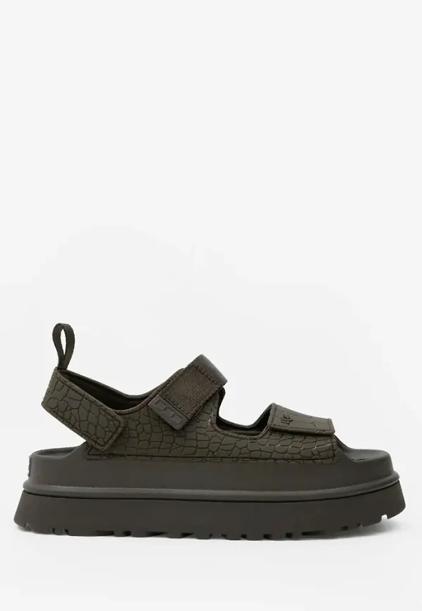 UGG - Svart - W Goldenglow Embosse