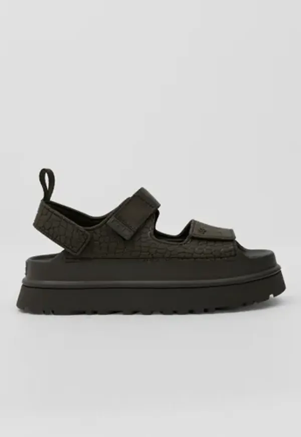 UGG - Svart - W Goldenglow Embosse