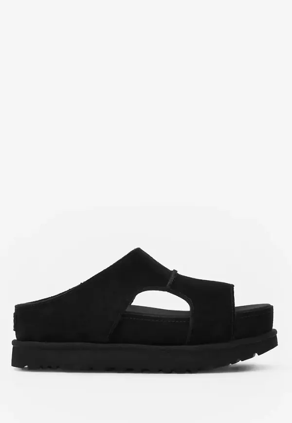 UGG - Svart - W Goldenstar Hi Cuto