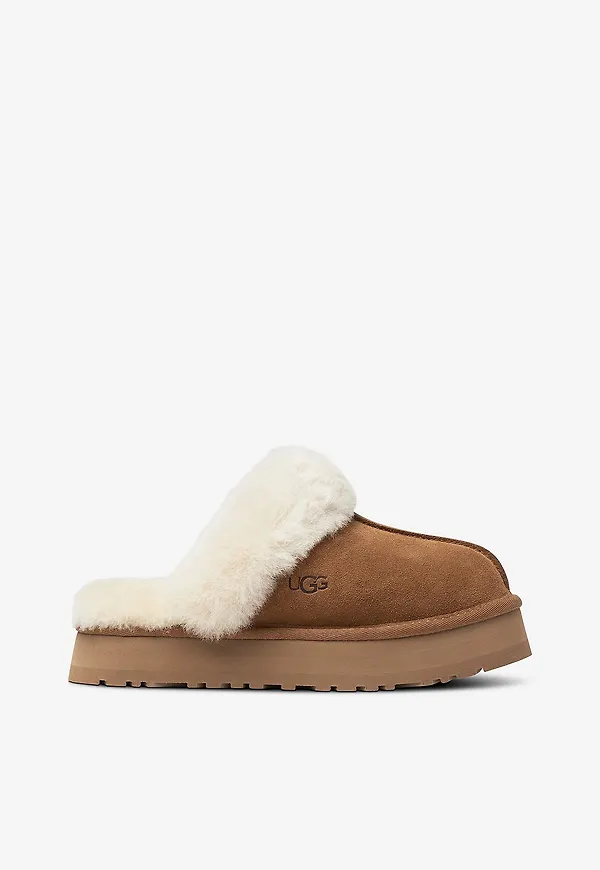 UGG - Tofflor W Disquette - Brun