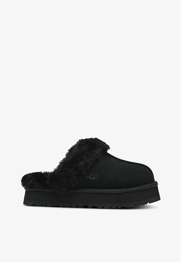 UGG - Tofflor W Disquette - Svart