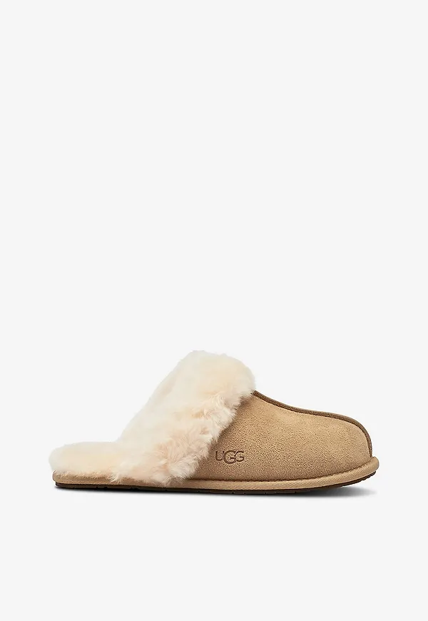 UGG - Tofflor W Scuffette II - Beige