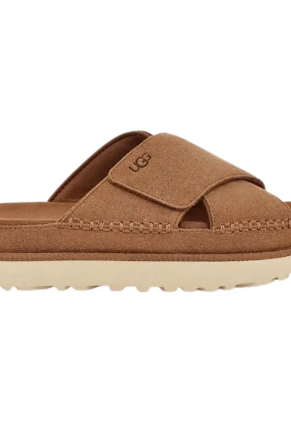 UGG UGG Flat shoes Brown Brun, Dam
