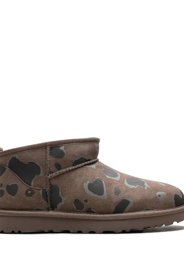 UGG Ultra Mini Appaloosa boots - Brun