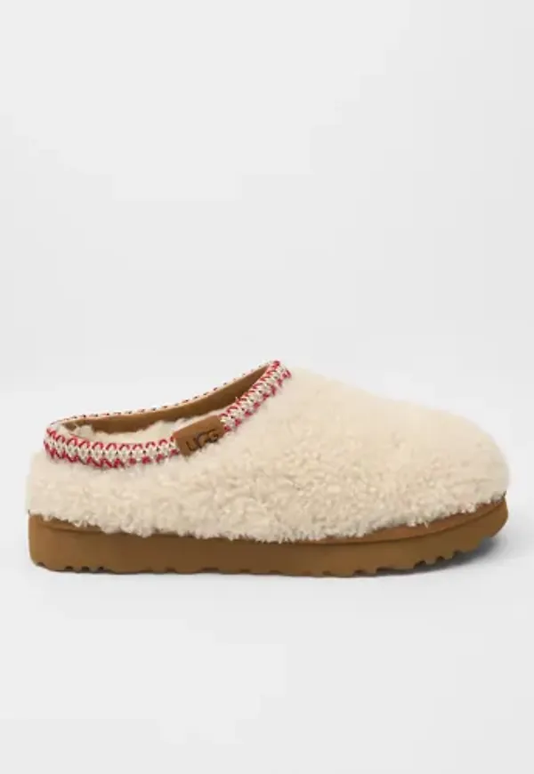 UGG - Vit - W Tasman Maxi Curly