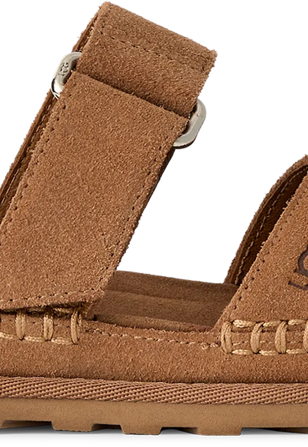 UGG Women's GoldenGaze Slide Chestnut